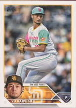 2023 Topps #279 Yu Darvish NM-MT Padres ID:50232 - $1.73