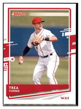 2020 Donruss Trea Turner  Washington Nationals #108a Baseball
  card   MATV2 - £2.90 GBP