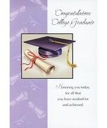 Congratulations College Graduate - Graduation Greeting Card - 24748 - $2.79