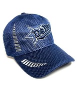 Dallas City Navy Blue Air Mesh Embroidered Hat Cap Cowboy Star Men's Adjustable - $12.99