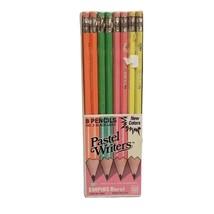 Vintage Empire Berol Pastel Writers Pencils No. 2 USA Made Original Package PMA - $31.49