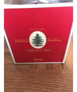 Set of 4 Spode Christmas Tree 13 oz. Wine Glasses 7 1/4&quot; BRAND NEW-SHIP ... - $63.03