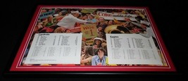 1977 Cardinals vs Eagles Framed 12x18 ORIGINAL Coca Cola Advertising Display - £55.21 GBP