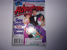 Disney Adventures Spy Secrets From James Bond January 1998 - £3.15 GBP