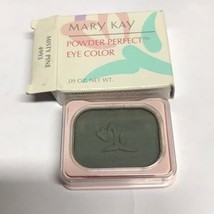 Mary Kay Powder Perfect Eye Color Misty Pine 4993 Eye Shadow - £11.76 GBP