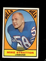 1967 Topps #29 Mike Stratton Vgex Bills Nicely Centered *X74434 - £5.29 GBP