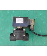 STC 2P160-1/2-3-D, 2-Way Solenoid Valve, 1/2&quot; NPT, 110VAC - $369.01 MXN