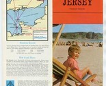 The British Isles Jersey Channel Islands Brochure 1961 - $17.82