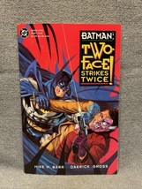 Vintage 1993 DC Comics Batman Two Face Strikes Twice Comic Book KG Super Hero - £11.67 GBP