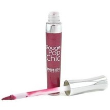 Bourjois Lip Care 0.1 Oz Rouge Pop Chic Lipgloss - # 04 Prune Glycero Fo... - $9.90