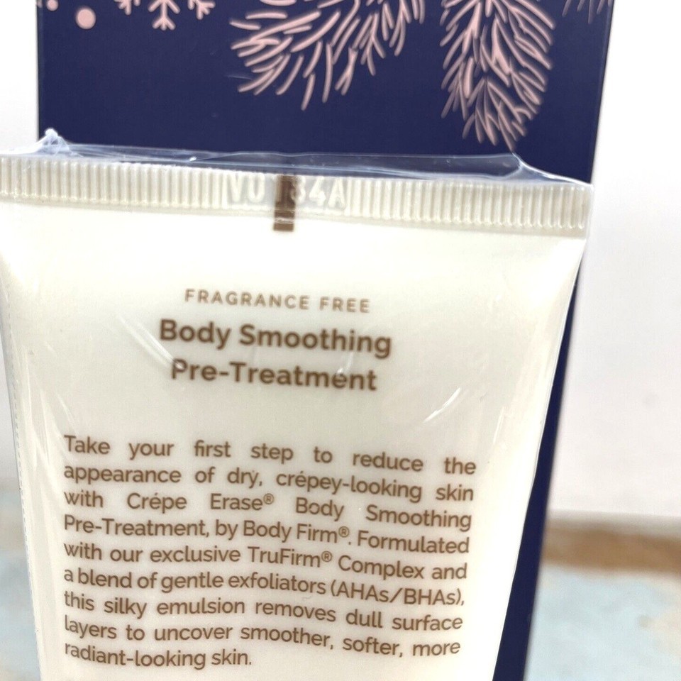 Crepe Erase 2-Step System Aging Skin–Body & Face Smoothing PreTreatment & Repair Item image 6