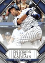 2020 Topps 20 Years Of The Captain #YOC11 Derek Jeter New York Yankees ⚾ - $0.89