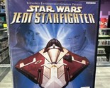 Star Wars: Jedi Starfighter (Sony PlayStation 2, 2002) PS2 Tested! - £6.30 GBP