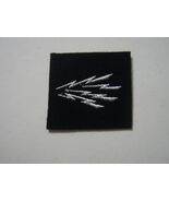 USN  RADIOMAN RM STRIKER RATING INSIGNIA  WHITE ON BLUE 1969:KY21-1 - $86.32 MXN