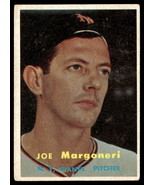 1957 Topps #191 Joe Margoneri  VG-EX-B111R2 - £15.46 GBP