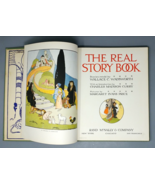 Vintage 1928 Children&#39;s The Real Story Book, Hardcover by Wallace C. Wad... - £35.14 GBP