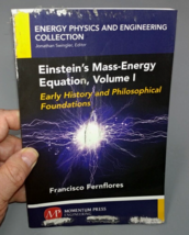 Einstein&#39;s Mass-Energy Equation, Volume I: Early History and Philosophical Found - £18.05 GBP