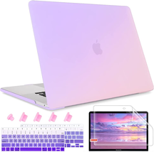 Compatible with New Macbook Air 13 Inch Case 2021 2020 2019 2018 Releaes A2337 M - £19.94 GBP