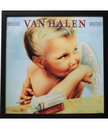 1984 Van Halen Album Cover Sublimated Printing on Aluminum - $18.00