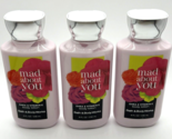 3 NEW BATH &amp; BODY WORKS MAD ABOUT YOU LOTION CREAM SIGNATURE SHEA VITAMI... - £23.21 GBP