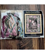 *READ* DIMENSIONS Gold Collection Tapestry Angel Needlepoint Kit #2450 1... - $922.49 MXN