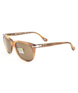 Persol 3097S 101857 Light Brown / Brown Polarized Sunglasses PO3097 51mm - £118.53 GBP