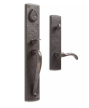 New Bullock Solid Bronze Entrance Door Set with Lever Handle, Right Hand... - $264.95