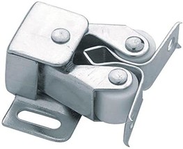 Liberty Hardware C08820C-UC-P Double Roller Cabinet Door Catch with Spea... - £0.57 GBP