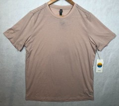 Vuori Current Tech Tee Short Sleeved T-Shirt Cashmere Pink V195 Men&#39;s Me... - $905.72 MXN