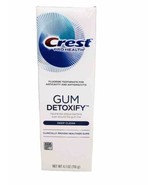 Crest Gum Detoxify 4.1 oz Toothpaste-Deep Clean-Damaged Box - $9.78