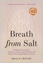 Breath from Salt: A Deadly Genetic Disease, a New Era in Science, and th... - £11.95 GBP