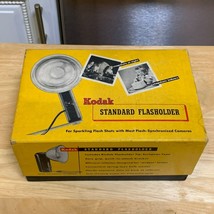 Vintage Kodak Standard Flasholder No. 721 with Lumaclad Reflector From 1... - £15.79 GBP