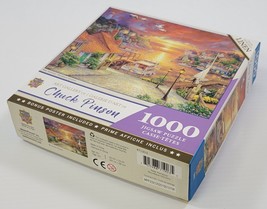 *L) Art Gallery of Chuck Pinson Puzzle (1000 Piece Jigsaw) Master Pieces - $11.87