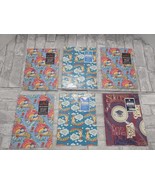 Lot of 6 NOS New Vtg Assorted American Greetings Giant Sheet Gift Wraps ... - $27.15 CAD