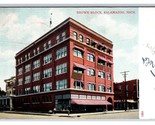 Brown Block Kalamazoo Michigan MI UDB Postcard V20 - $3.91