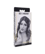 Sex &amp; Mischief Satin Blindfold Black - $240.81 MXN