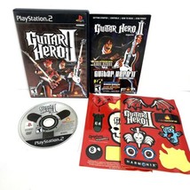 Guitar Hero II PS2 PlayStation 2 Complete W/ Manual CIB Tested W/ Stickers - £5.42 GBP