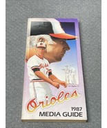 Vintage 1987 MLB Baltimore Orioles Media Guide Press Book TV Radio KG JD - $187.41 MXN