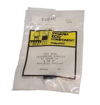 ECG1236 Tv Sound If &amp; Fm If Rep. TA7176P Integrated Circuit - $2.98