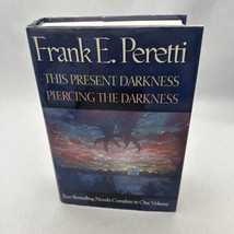 This Present Darkness / Piercing the Darkness by Frank Peretti 1st Edition - £28.04 GBP