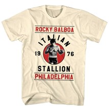 Rocky Balboa Italian Stallion Philly Champion Men&#39;s T Shirt Sly Stallone Boxing - £19.51 GBP+