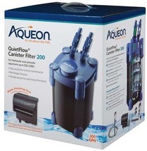 Aqueon QuietFlow Canister Filter - Freshwater, Saltwater - 55 gallon - $140.98