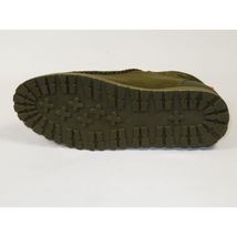 Men's TAYNO Wallabee Style Chukka Boots Soft Micro Suede MOJAVE S Olive image 15