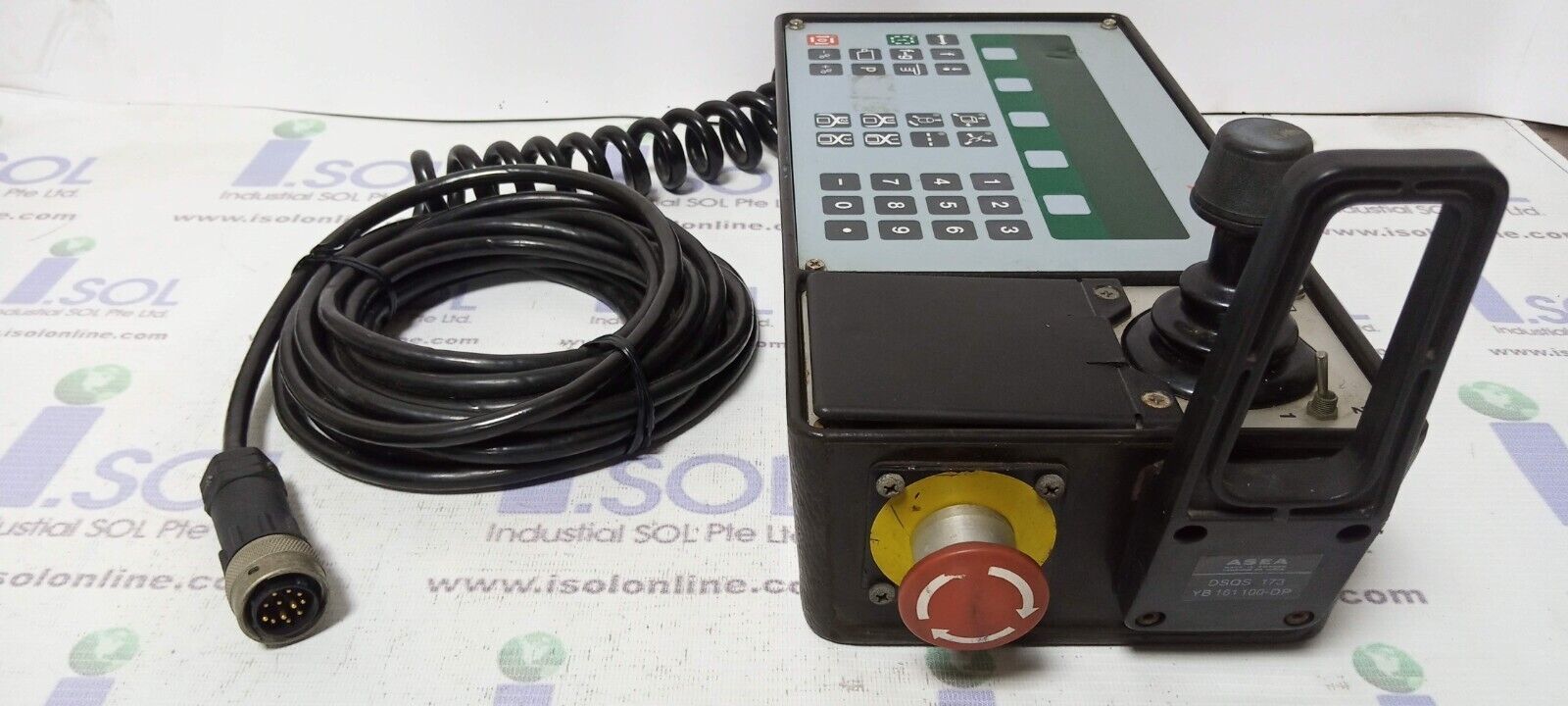 ABB/ASEA DSQS-173 Teach Pendant Robot Controller  DSQS-173 YB 161 100-DP - $2,648.94
