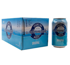 Adirondack Sparkling Seltzer Water, 8 Count Carton 12 fl. oz. Cans - £19.71 GBP