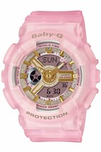 [Casio] Watch Baby-G [Japan Import] SEA Glass Colors BA-110SC-4AJF Pink - £146.74 GBP