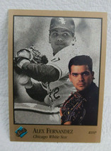 1992 Leaf Studio Baseball Card #152 Alex Fernandez - £0.78 GBP