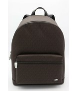 NWT Michael Kors Mens Brown Signature Jet Set Logo Backpack Bag New $398 - £181.24 GBP