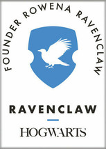 Harry Potter Ravenclaw Pride Logo & Founder Name Refrigerator Magnet NEW UNUSED - £3.18 GBP
