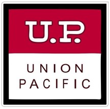 Union Pacific Railroad Railway Train Sticker Decal R7247 - £1.55 GBP+